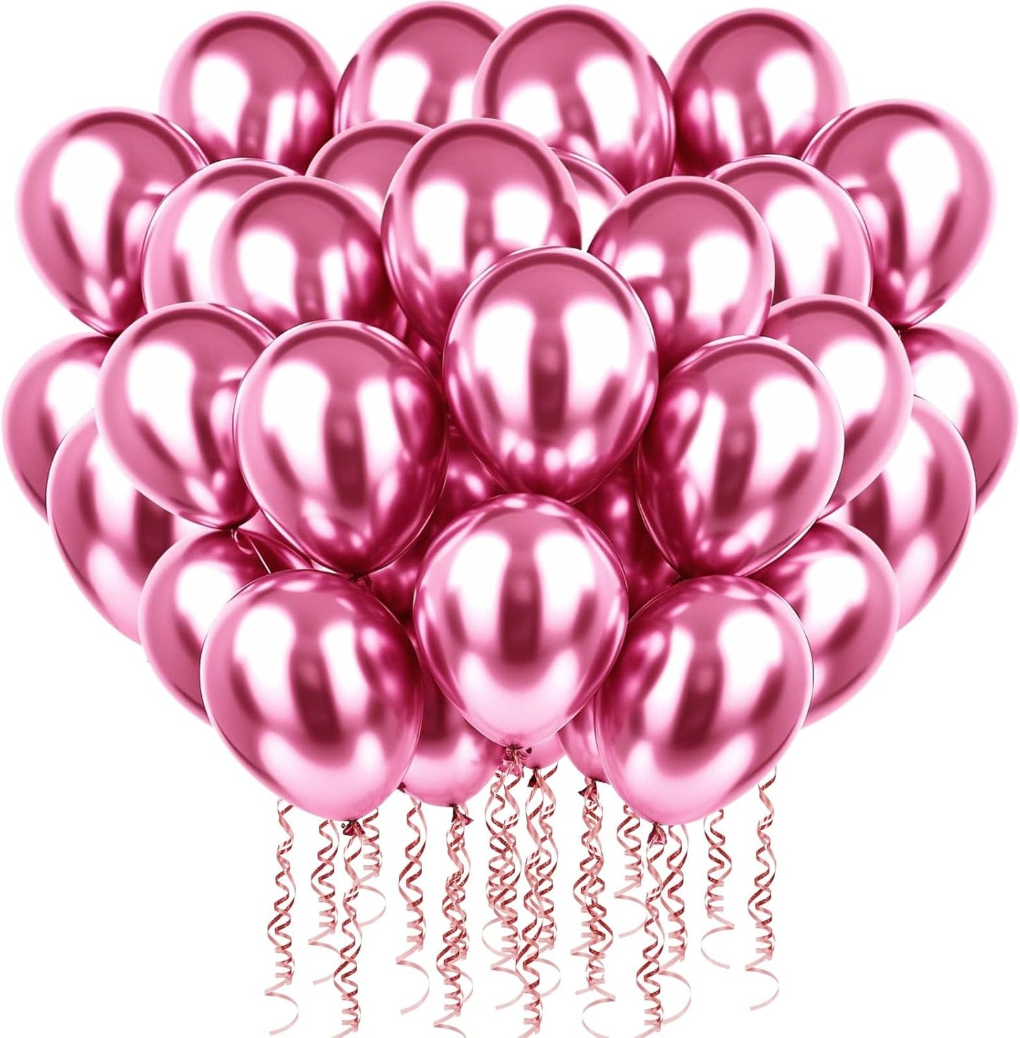Luftballons Rot 60 Stück