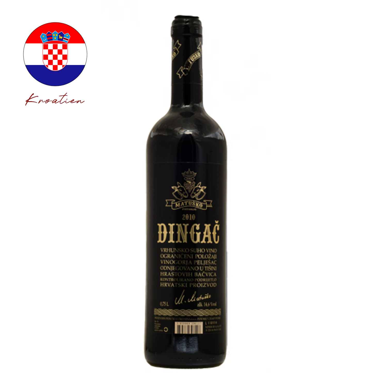 Dingac Matusko 0,75l