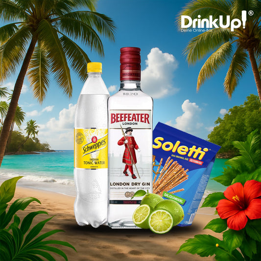Easy Summer G&T